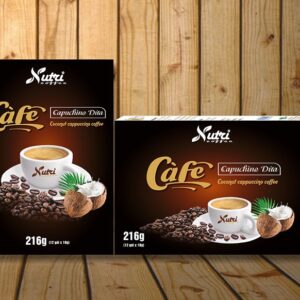 Cà phê Capuchino Dừa