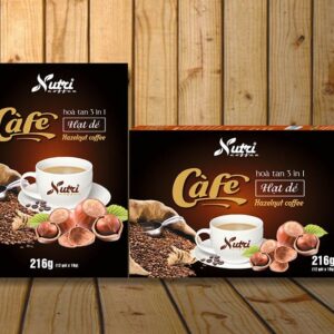 Cà phê hòa tan 3 in 1 Hạt dẻ