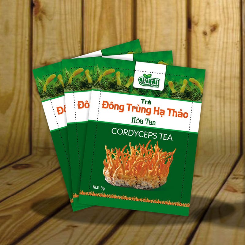 Trà Đông trùng hạ thảo