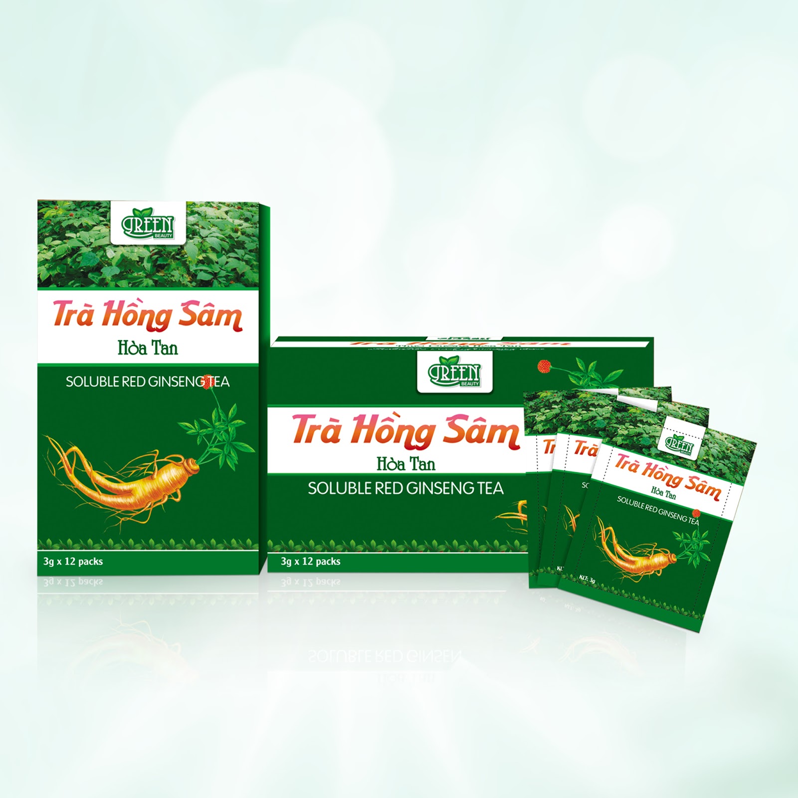 Trà Hồng sâm hòa tan